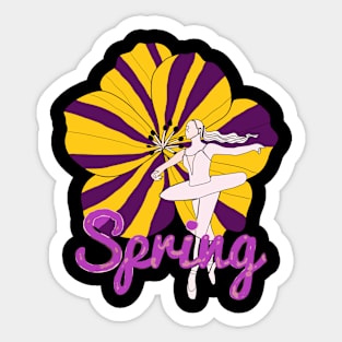 spring Sticker